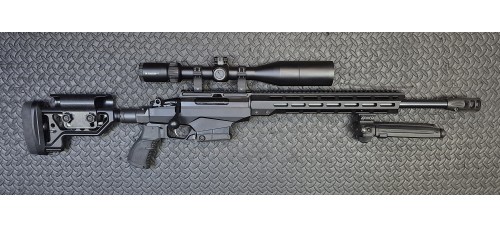 Tikka T3X TAC A1 .308 Win 20" Barrel Bolt Action Rifle with Vortex Diamondback Tactical 6-24X50 MOA Scope, Magpul Bipod